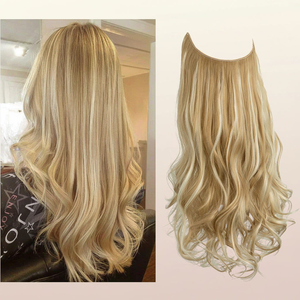 Extension Capelli Clip Lunghi Voluminosi Effetto Naturale