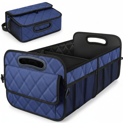 Trunk Organizer Foldable Waterproof Car Storage Box