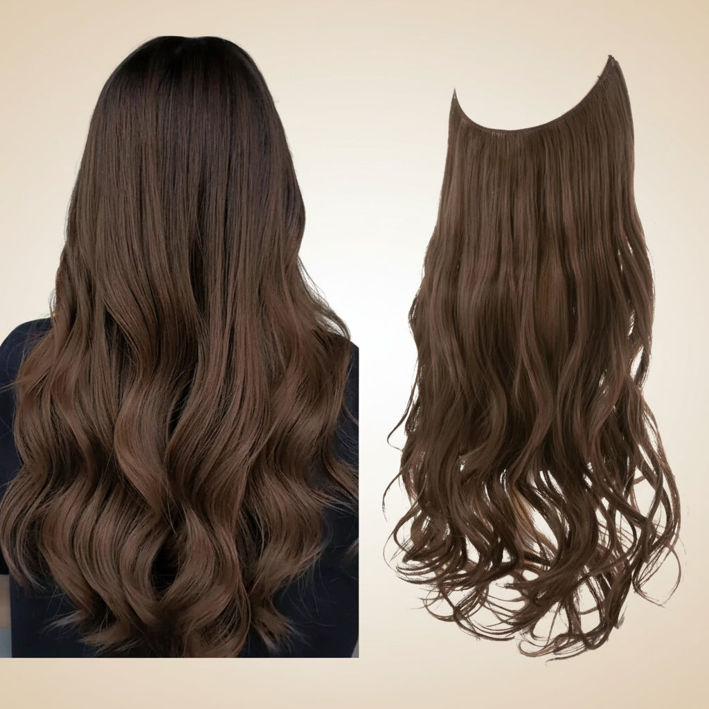 Extension Capelli Clip Lunghi Voluminosi Effetto Naturale