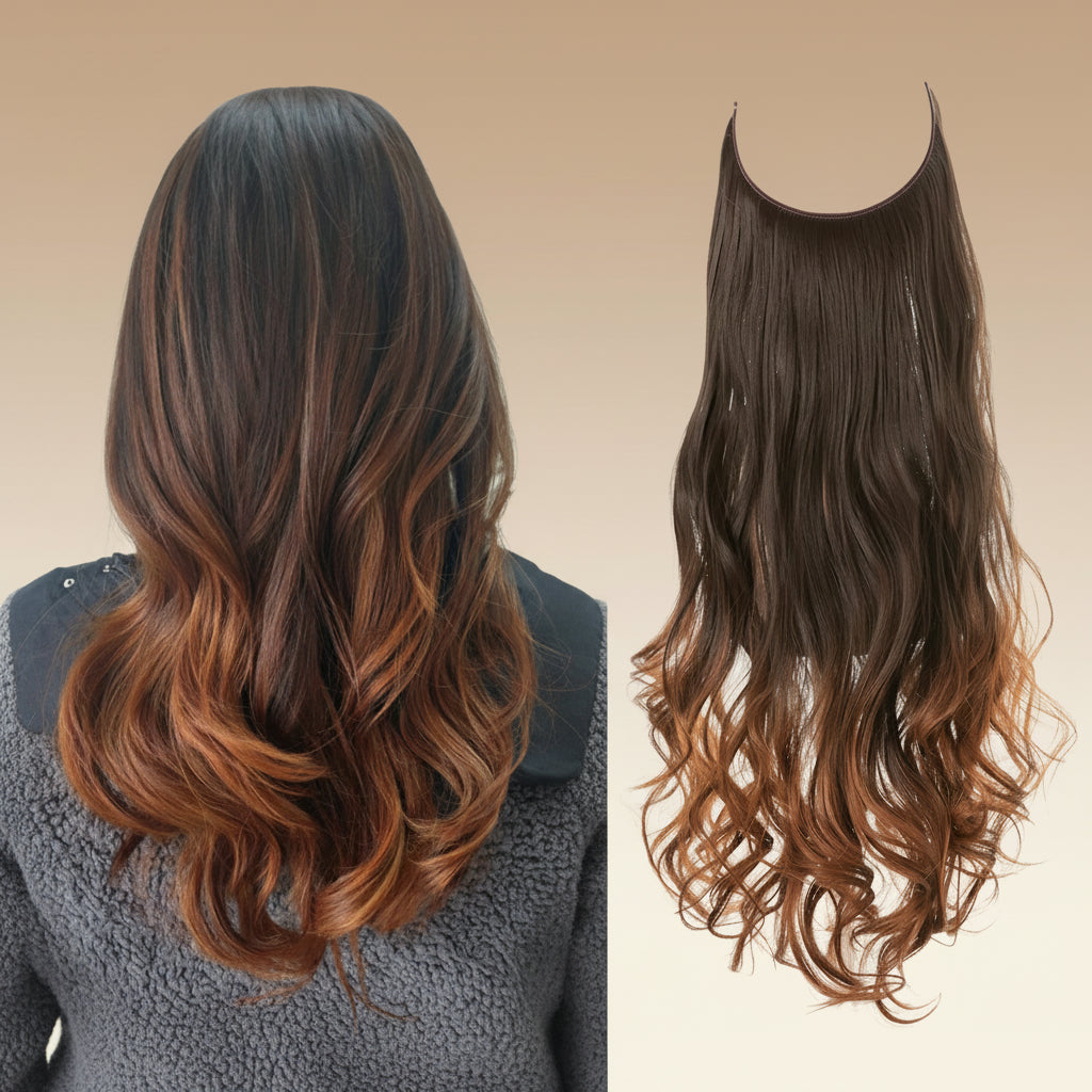 Extension Capelli Clip Lunghi Voluminosi Effetto Naturale