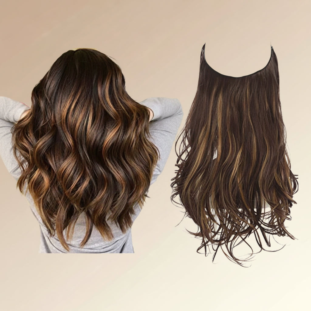 Extension Capelli Clip Lunghi Voluminosi Effetto Naturale