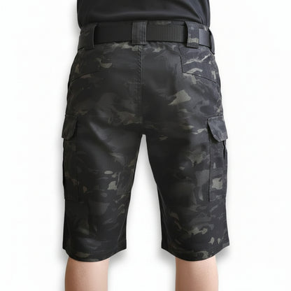 Shorts Herren Wasserdicht Outdoor Cargo Arbeit Freizeit