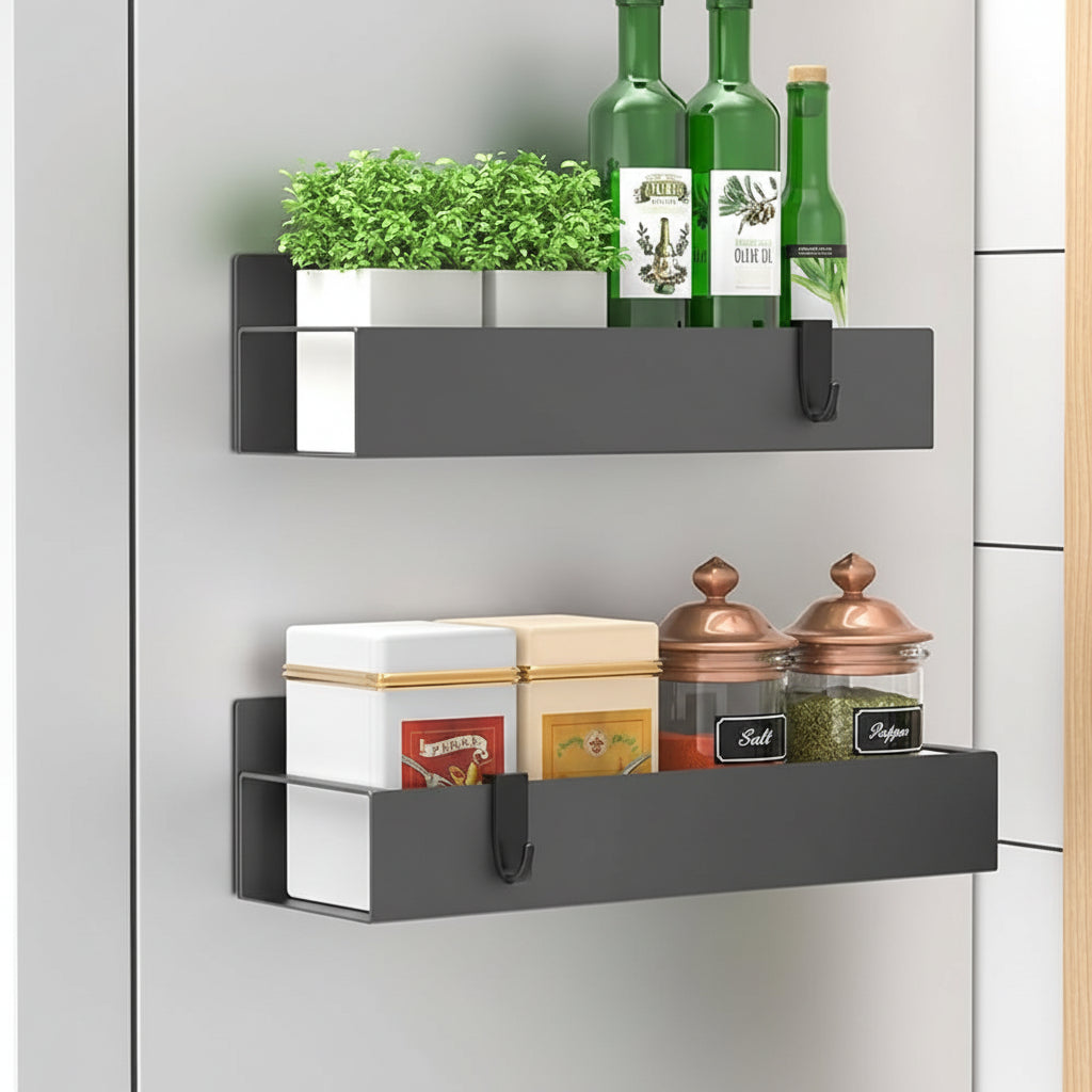 Gewürzregal Magnetisch Küchen Aufbewahrung