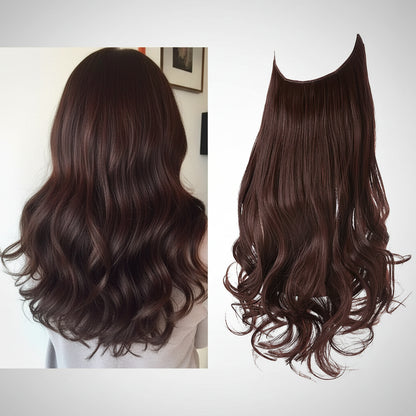 Extension Capelli Clip Lunghi Voluminosi Effetto Naturale