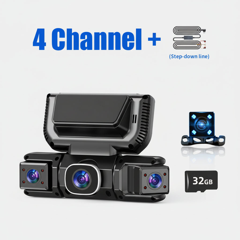 Dash Cam Front Rear Hardwire Kit Complete Car Camera