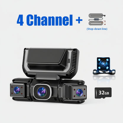 Dash Cam Front Rear Hardwire Kit Complete Car Camera