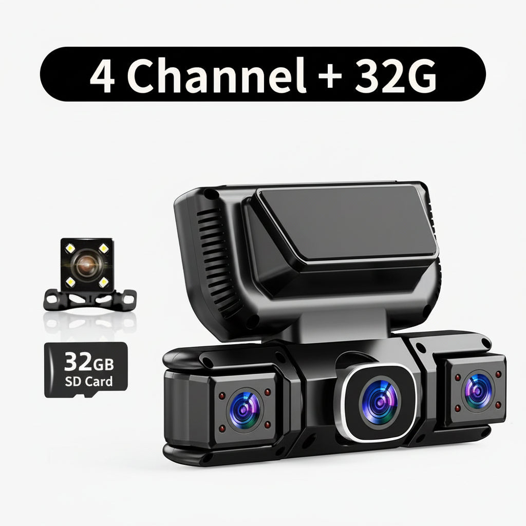 Dash Cam Front Rear Hardwire Kit Complete Car Camera