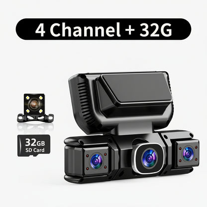 Dash Cam Front Rear Hardwire Kit Complete Car Camera