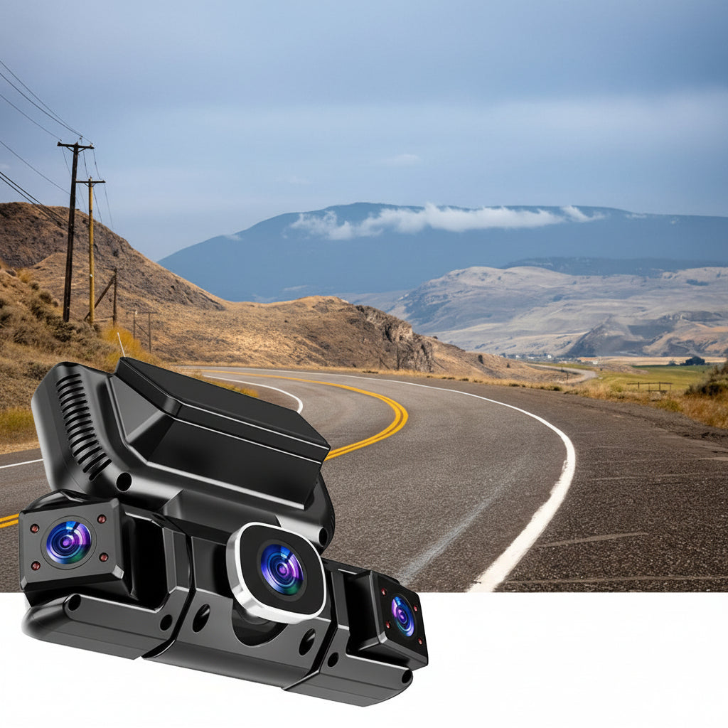 Dash Cam Front Rear Hardwire Kit Complete Car Camera