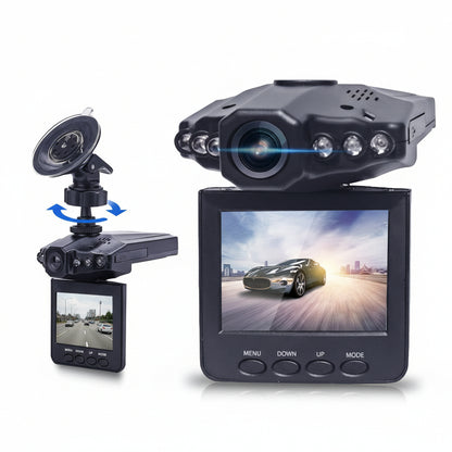Dash Cam Auto Visione Notturna Telecamera Parcheggio HD