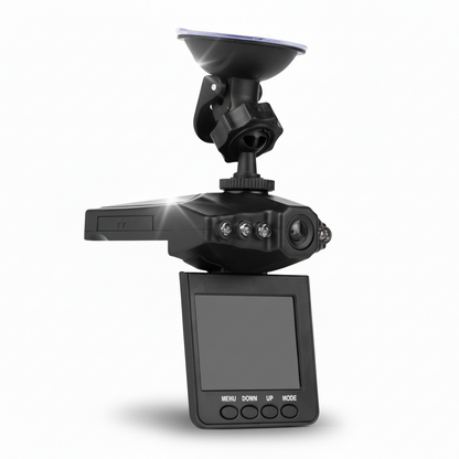 Dash Cam Auto Visione Notturna Telecamera Parcheggio HD