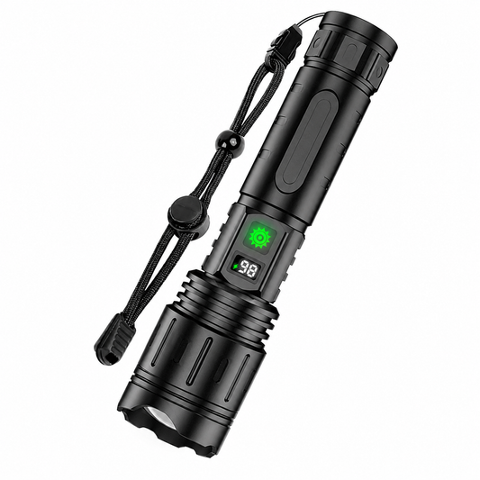 LED Flashlight Aluminum Waterproof Outdoor