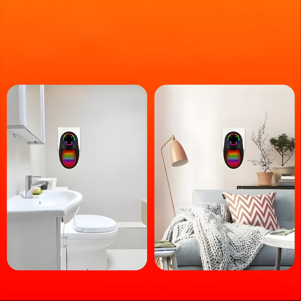 Ceramic Heater Fan Portable Energy Efficient Fast Heating Quiet