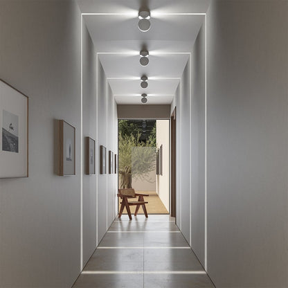 Deckenleuchte Modern Aufputz Beleuchtung - Image 1