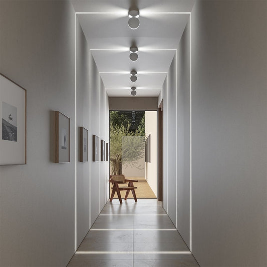 Deckenleuchte Modern Aufputz Beleuchtung - Image 1