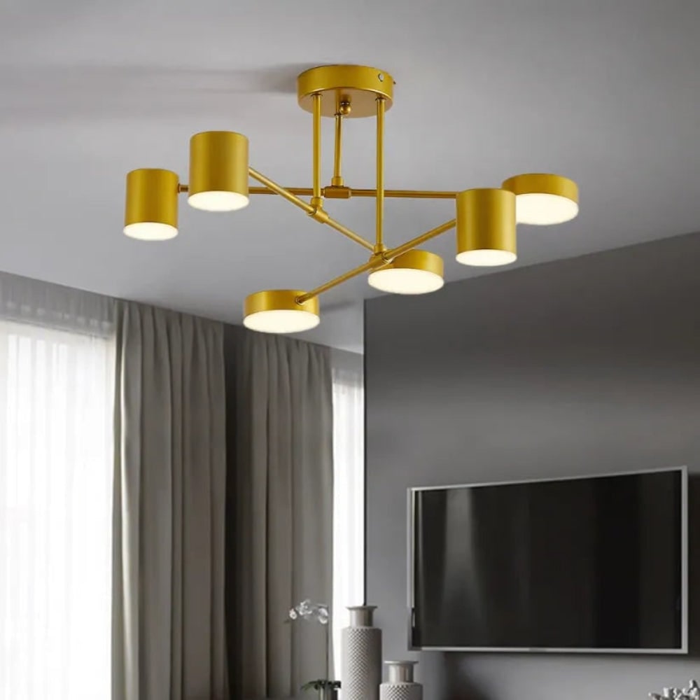 Deckenleuchte Modernes Design Verstellbare Arme - Image 1