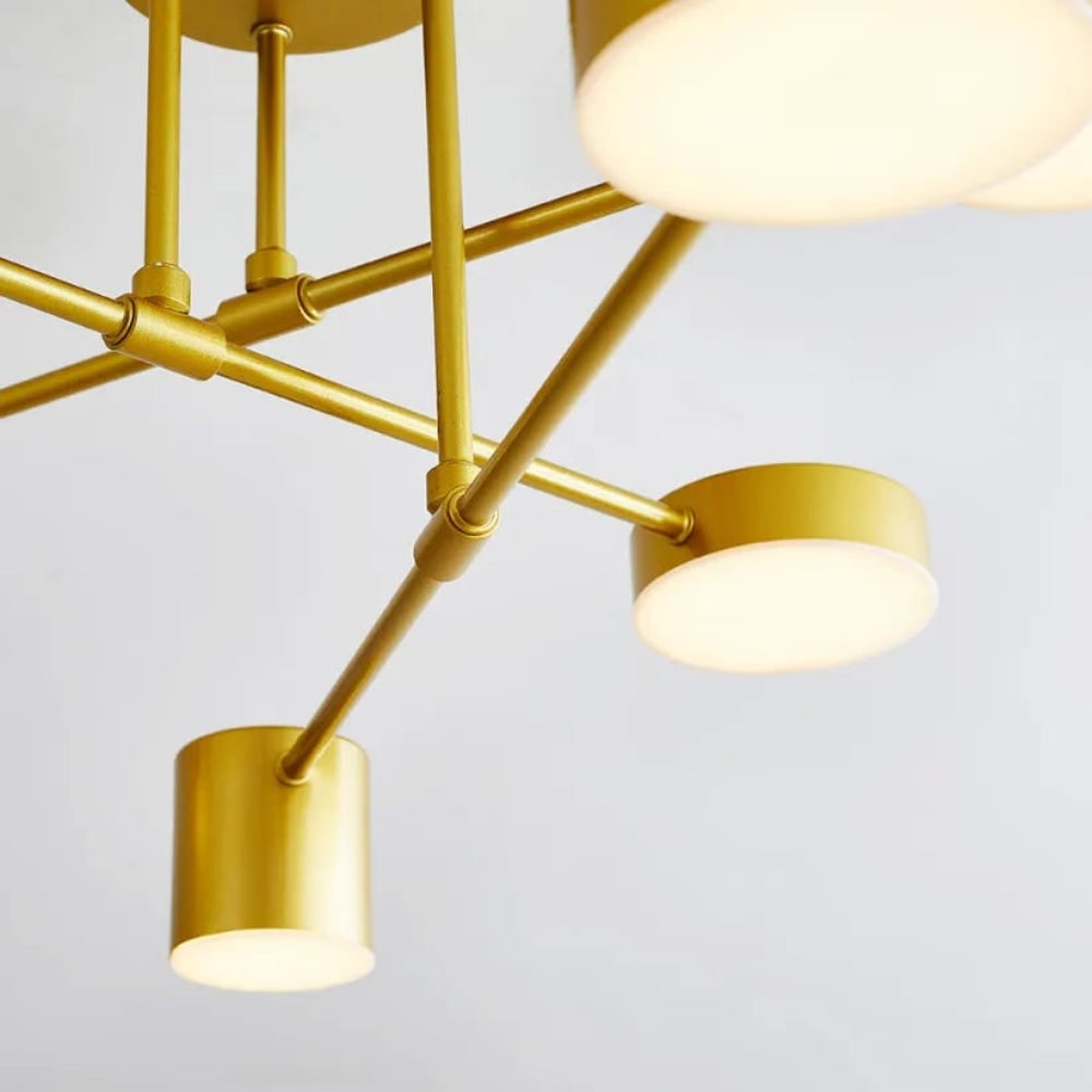 Deckenleuchte Modernes Design Verstellbare Arme - Image 2