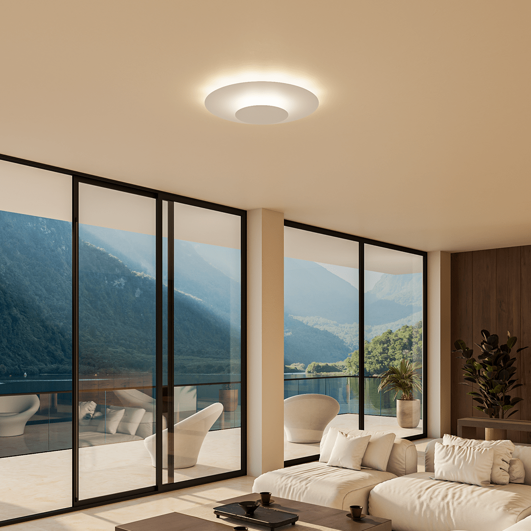 Deckenleuchte Wohnzimmer Modern Deckenmontage - Image 1