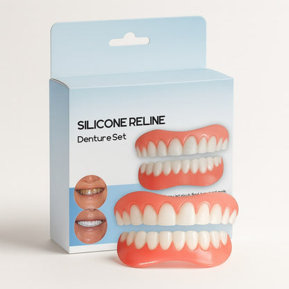 Prothèse Dentaire Silicone Ajustement Fixation Confort Stable