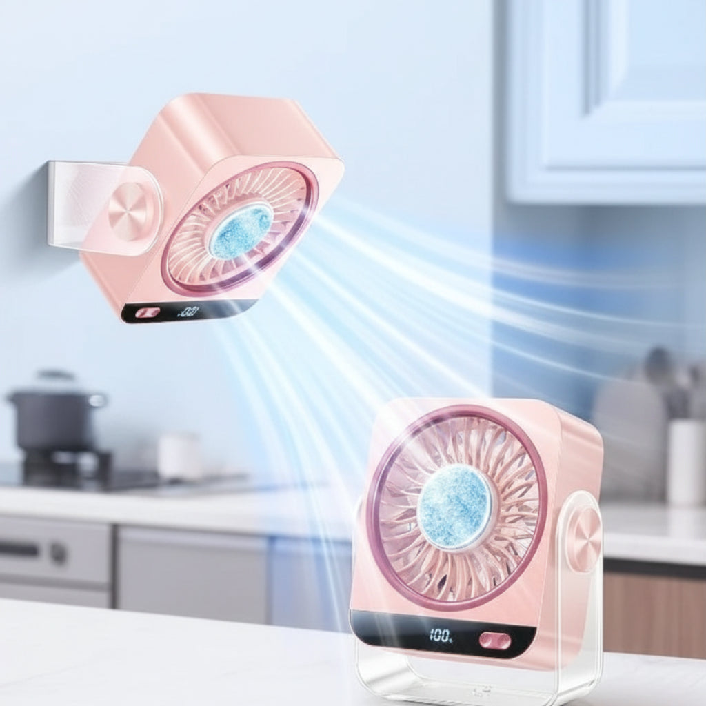 Ventilatore USB Mini Portatile Raffreddamento Tavolo