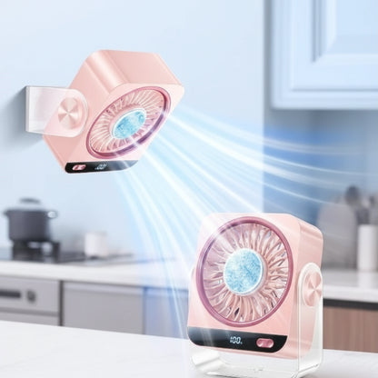 Ventilatore USB Mini Portatile Raffreddamento Tavolo