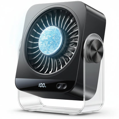 Ventilatore USB Mini Portatile Raffreddamento Tavolo