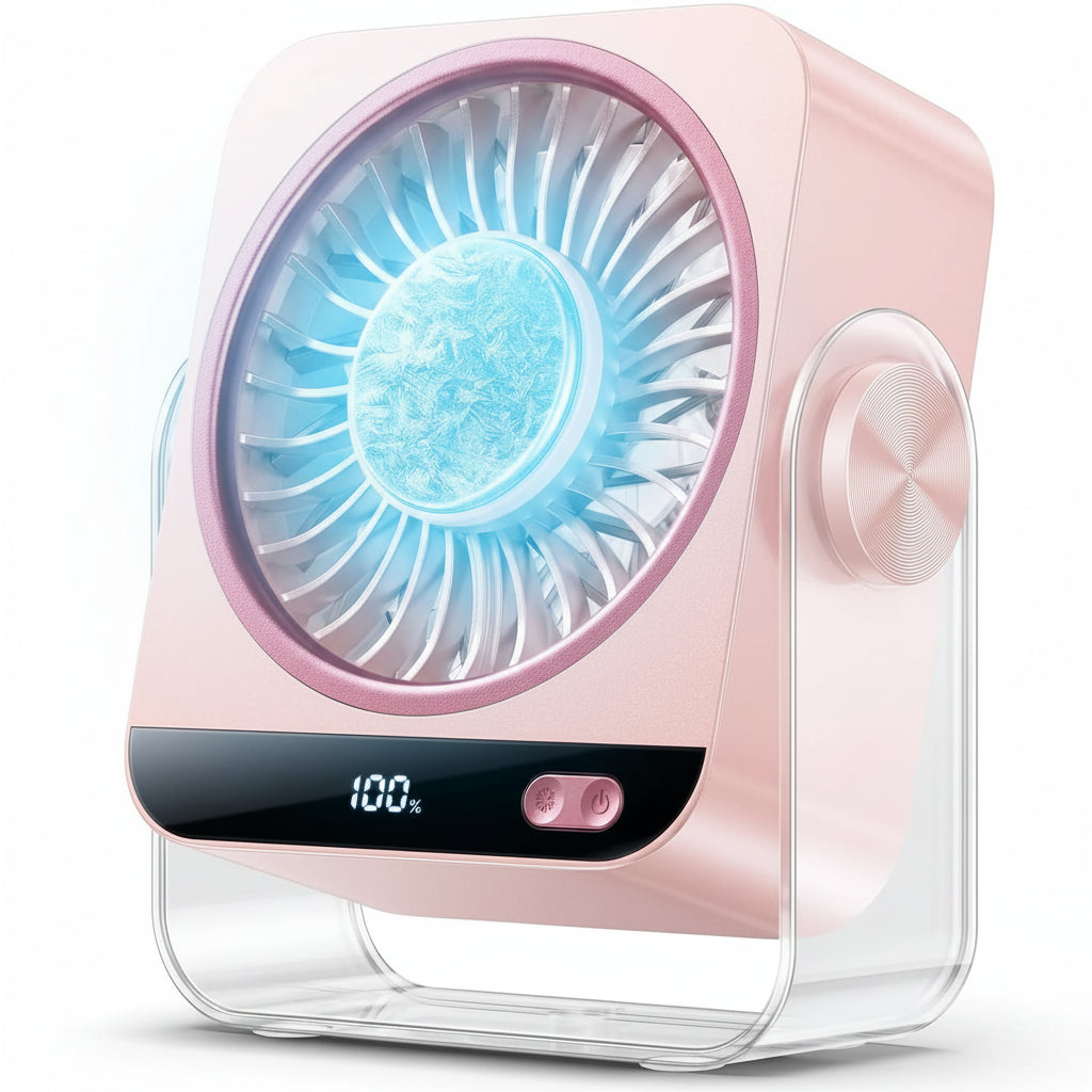 Ventilatore USB Mini Portatile Raffreddamento Tavolo