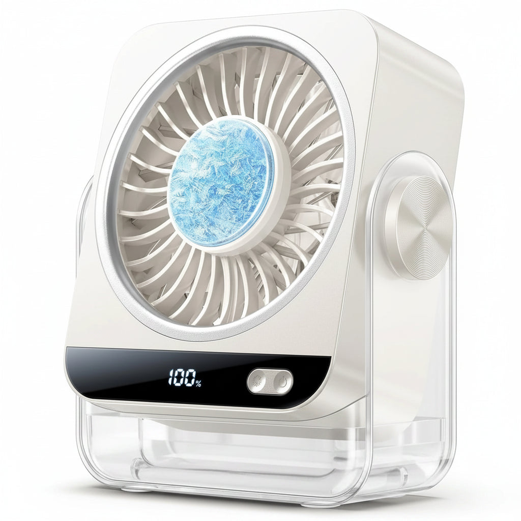 Ventilatore USB Mini Portatile Raffreddamento Tavolo