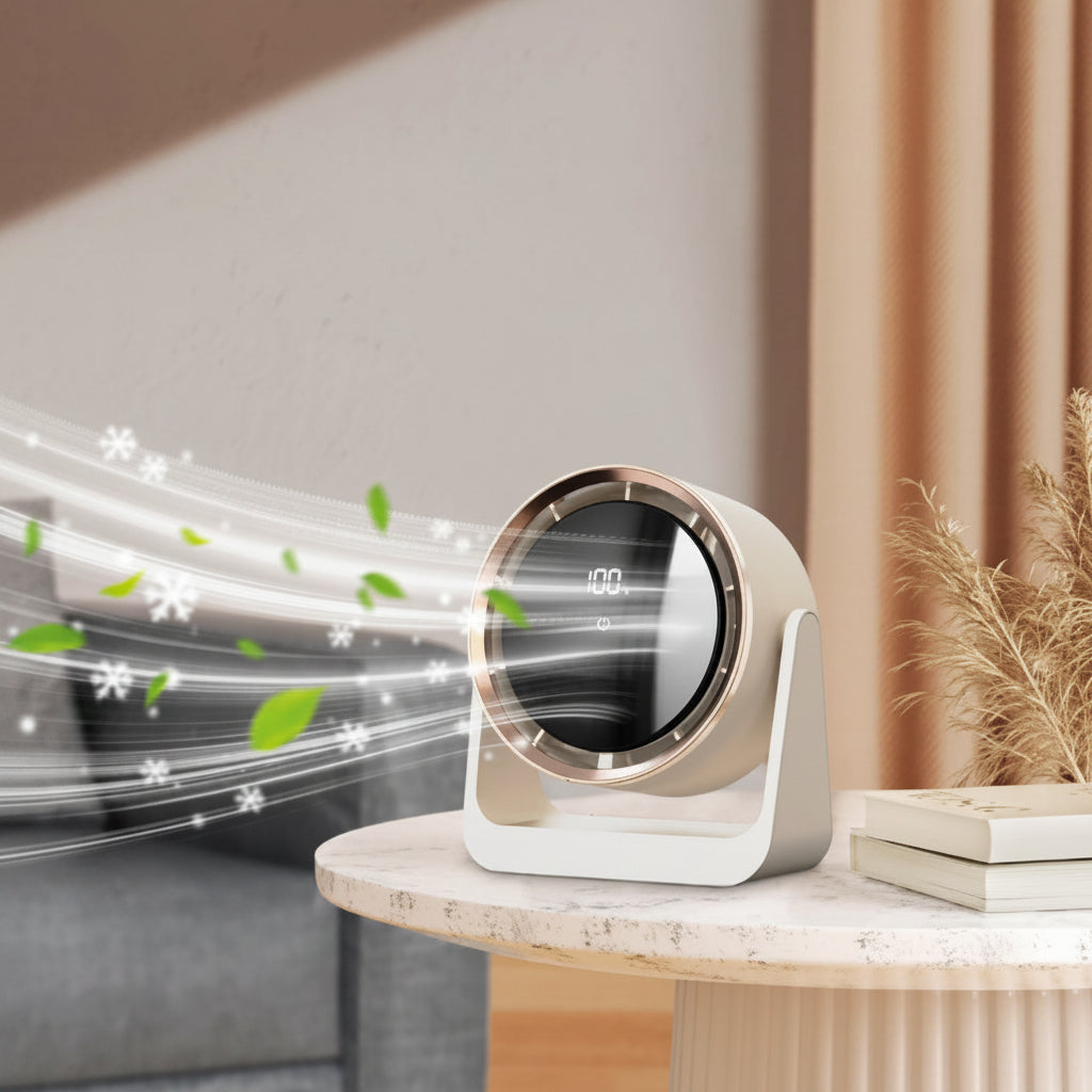 Table Fan Cooling USB Fan Quiet Portable