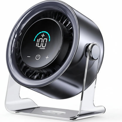 Ventilatore Tavolo USB Silenzioso Display LED