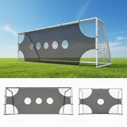 Rete Da Calcio Rimovibile Per Allenamento In Giardino