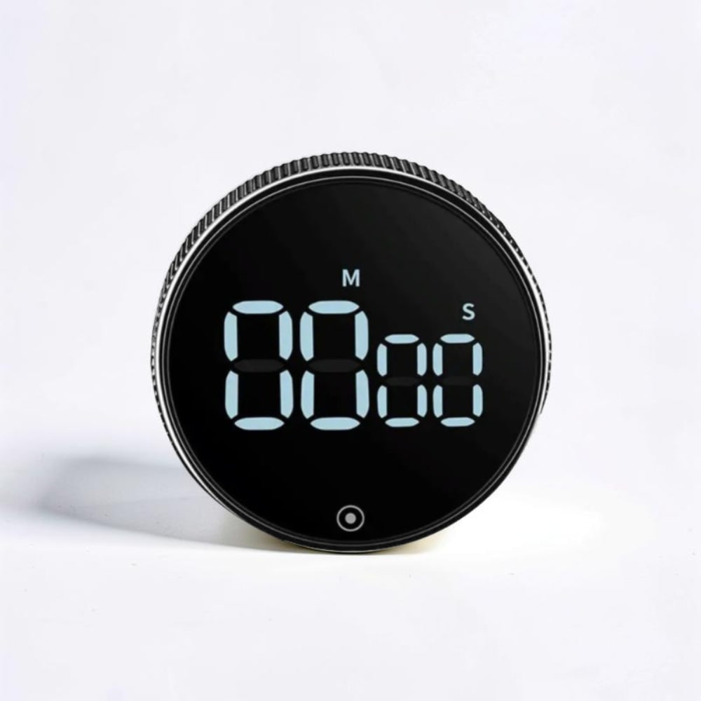 Digitaler Küchen Timer Countdown Timer LED Magnet Alarmnummer - Image 2