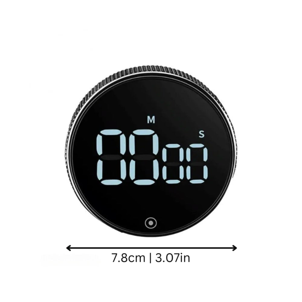 Digitaler Küchen Timer Countdown Timer LED Magnet Alarmnummer - Image 3