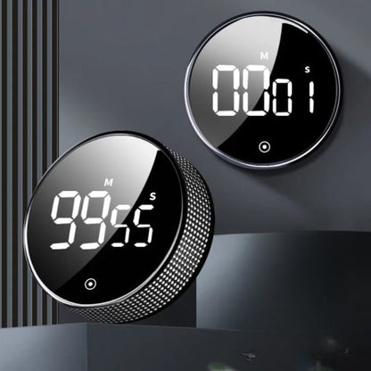 Digitaler Küchen Timer Countdown Timer LED Magnet Alarmnummer - Image 4