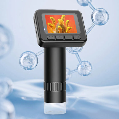 Microscopio digitale con schermo LCD Ingrandimento preciso