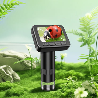 Microscopio digitale con schermo LCD Ingrandimento preciso