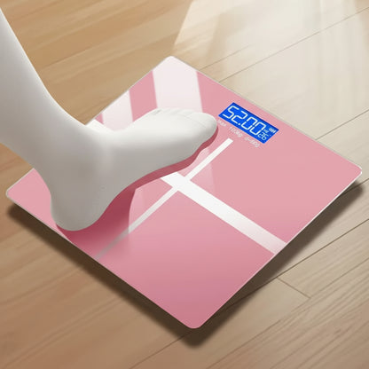 Pèse-personne numérique Salle de bain Mesure précise du poids corporel