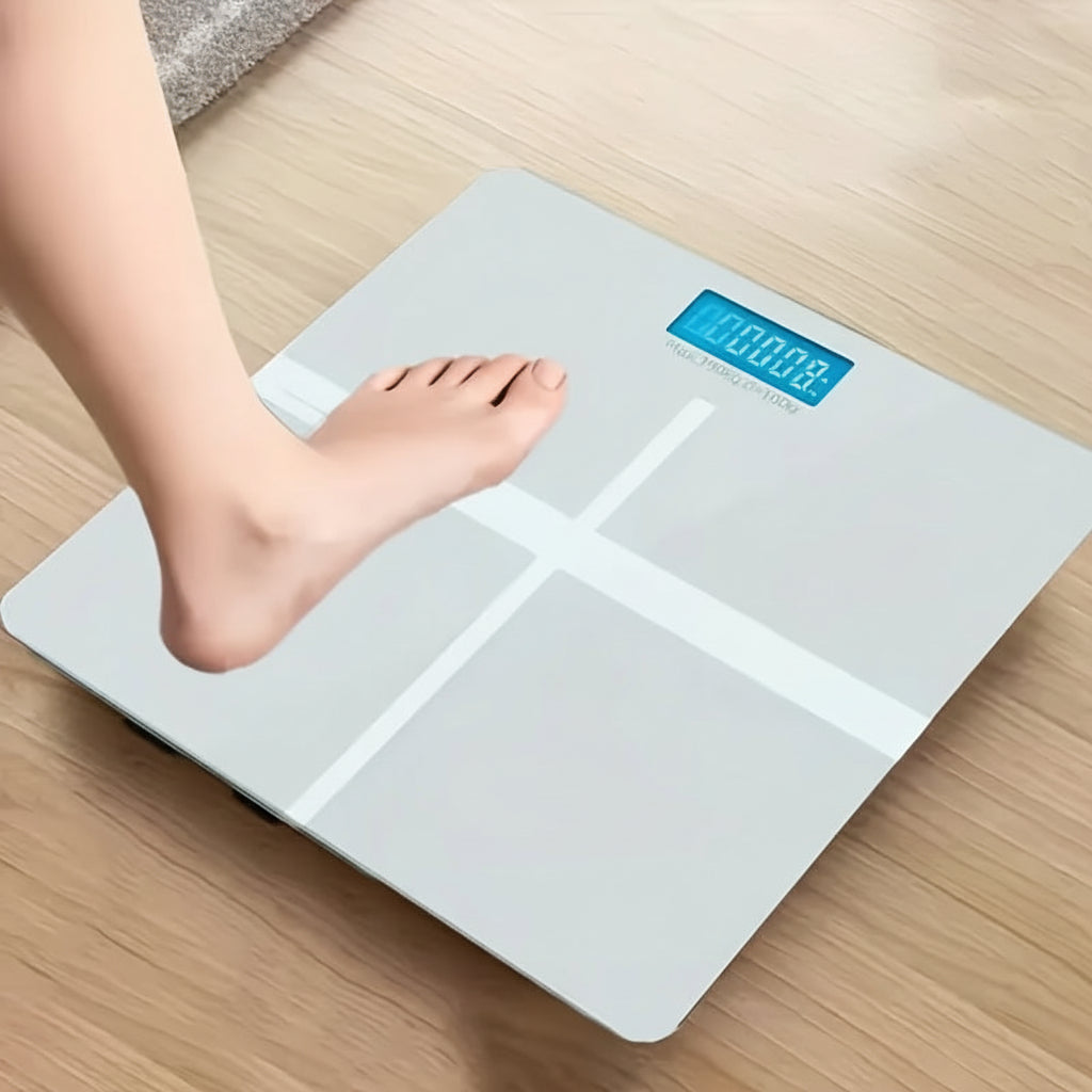 Pèse-personne numérique Salle de bain Mesure précise du poids corporel