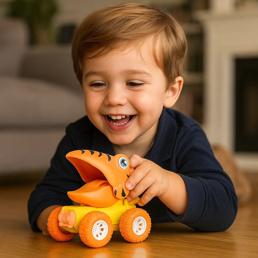 Dino Monstertruck Schiebespielzeug Action Fahrspaß - Image 2