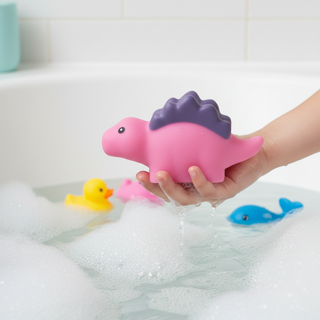 Dinosaurier Badespielzeug Leuchtender Spielspaß - Image 2