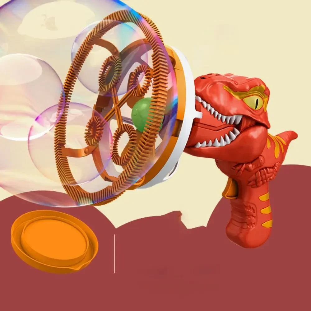 Dinosaurier Seifenblasenmaschine Interaktiver Spielspaß - Image 9