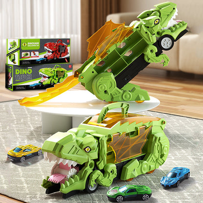 Dinosaurier Spielzeug Auto Transformierbarer Truck