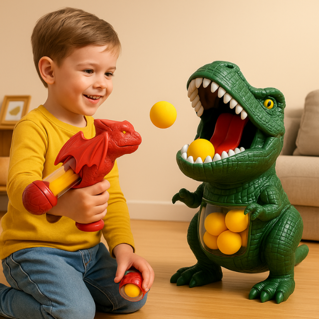 Dinosaurierspielzeug Interaktiver Spielspaß - Image 1