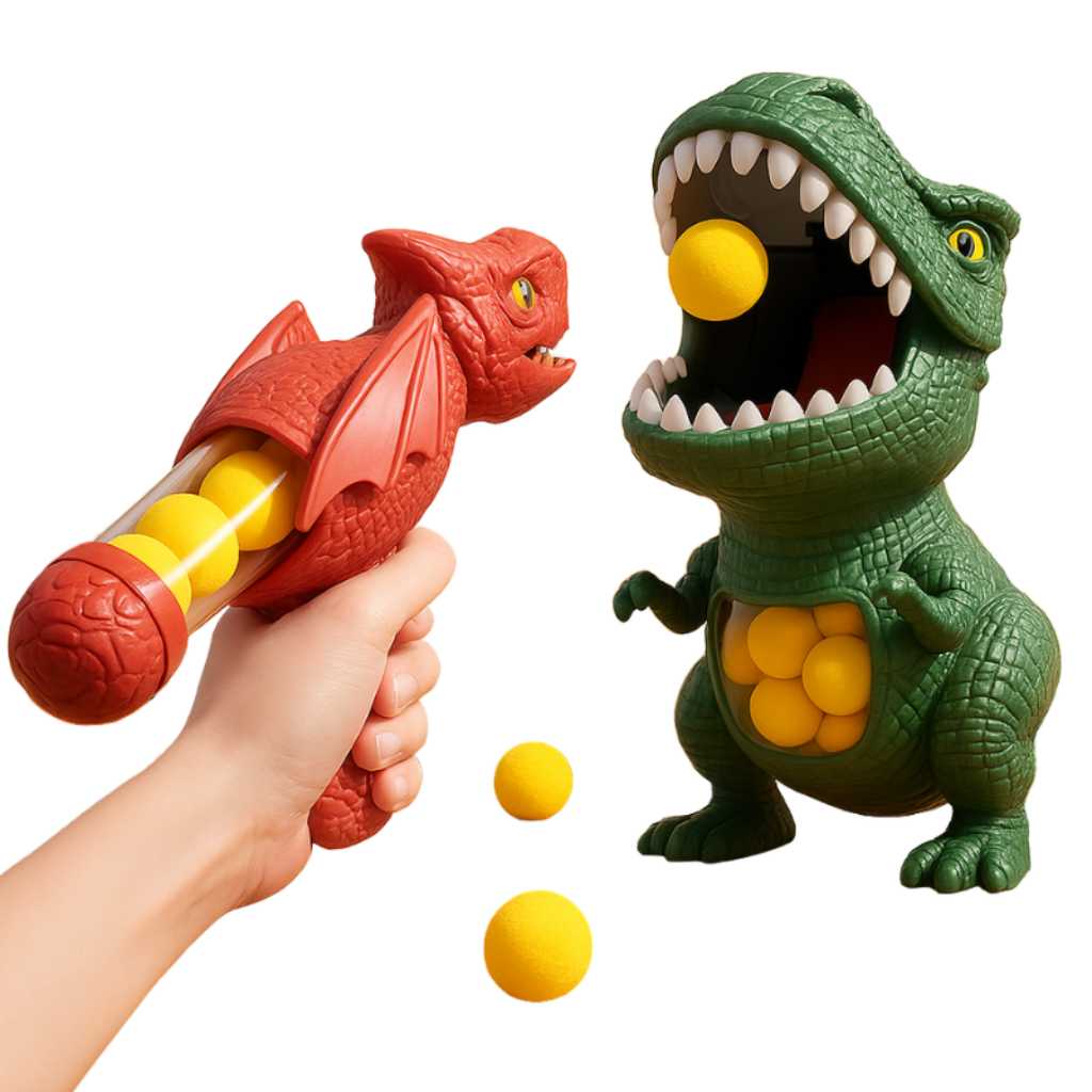 Dinosaurierspielzeug Interaktiver Spielspaß - Image 3