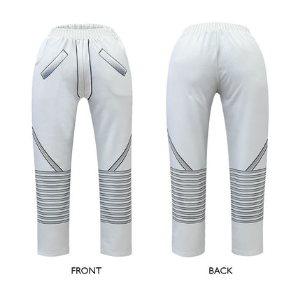 Kostüm DJ Polyester LED Helm Set