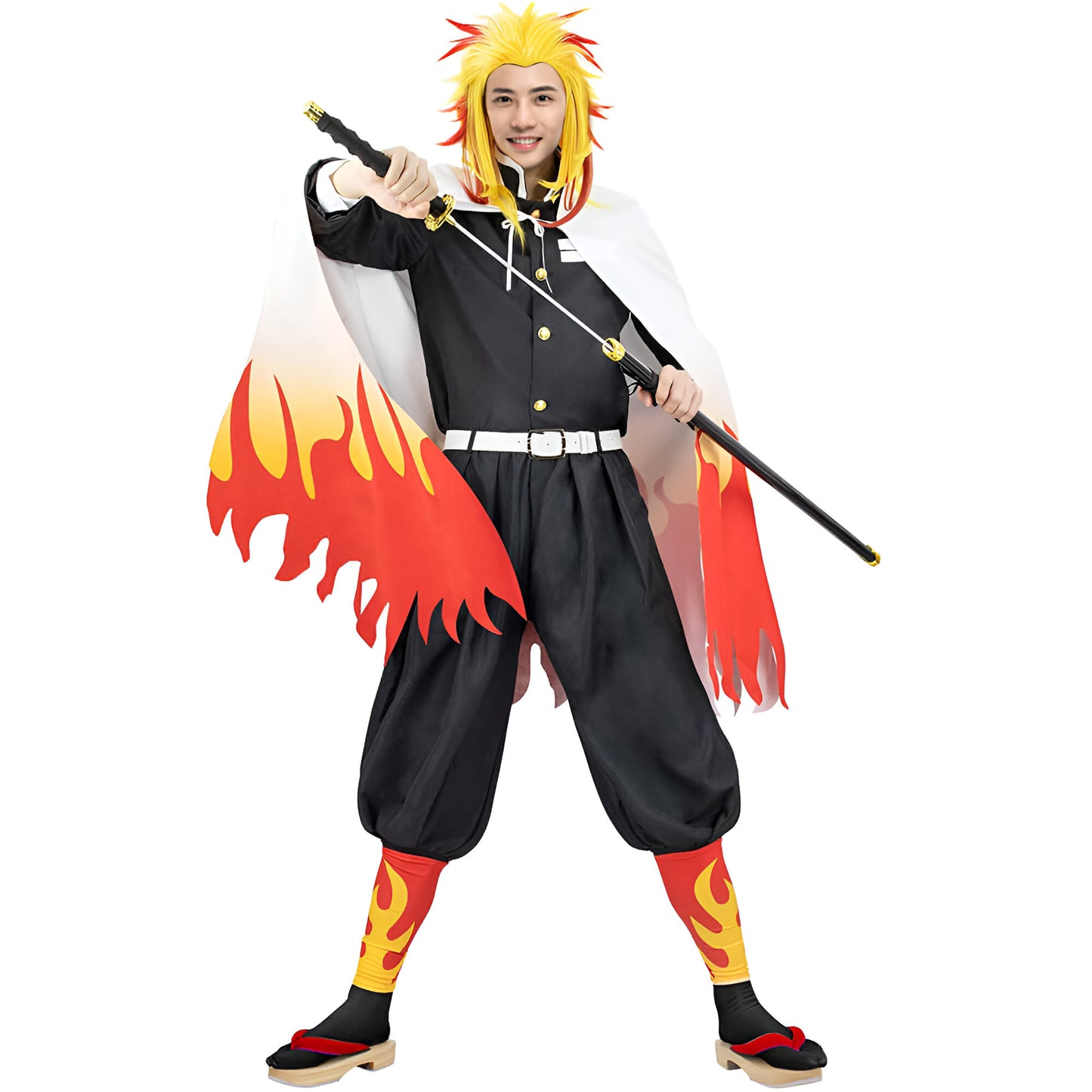 Costume cosplay kimono Halloween adulte