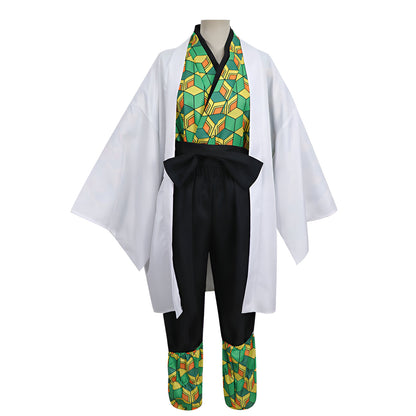 Costume cosplay kimono Halloween adulte