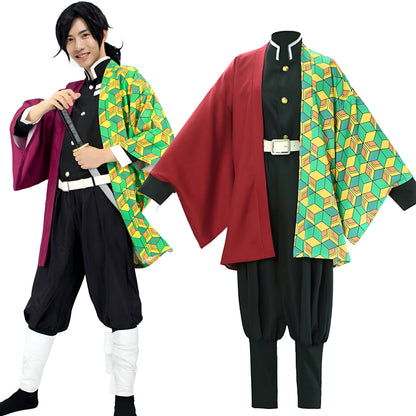 Costume cosplay kimono Halloween adulte
