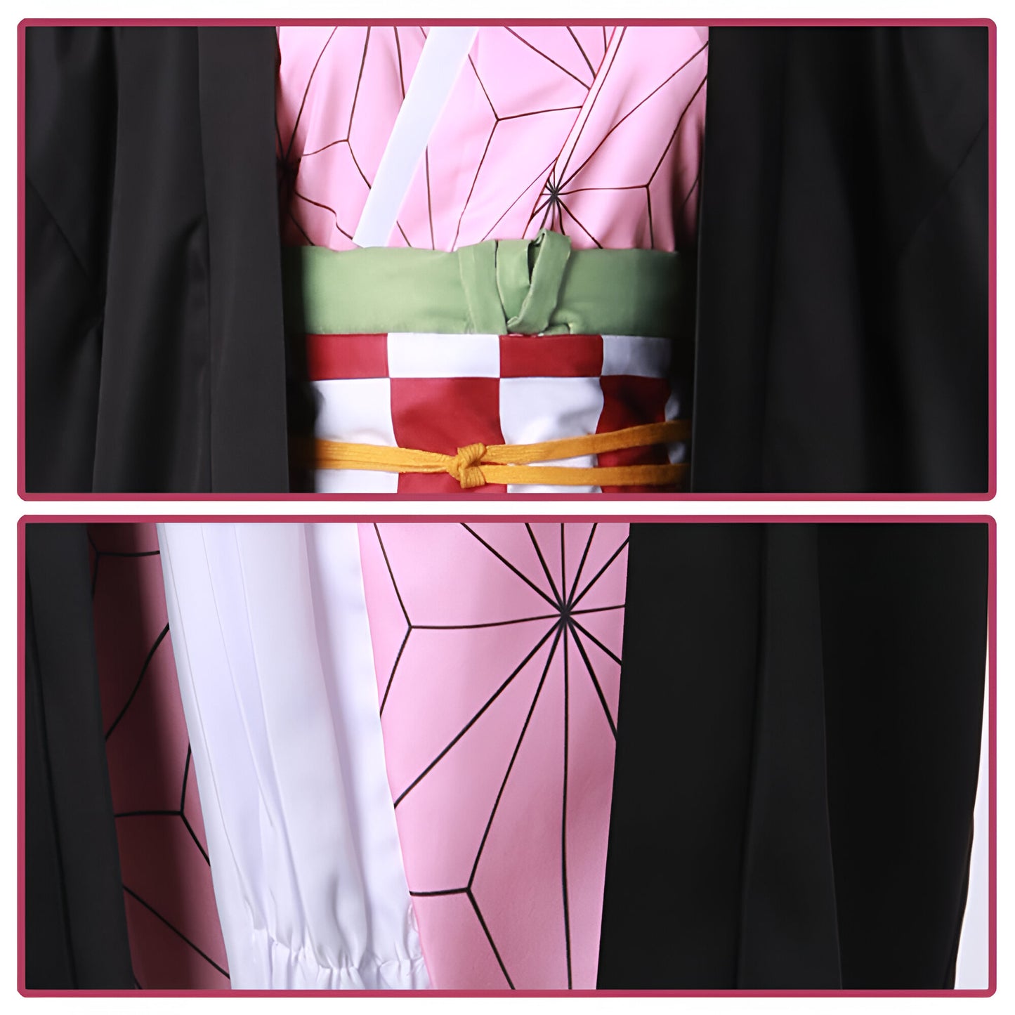Costume cosplay kimono Halloween adulte