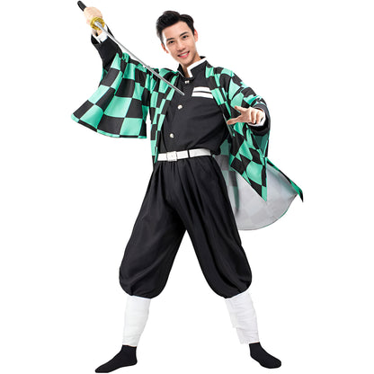 Costume cosplay kimono Halloween adulte